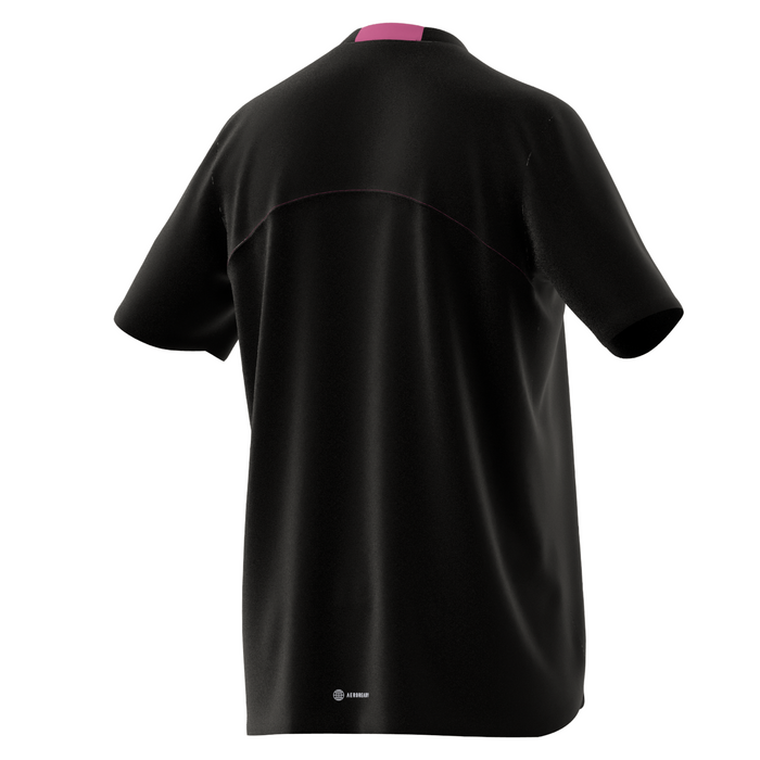 Adidas Design for Movement HIIT Tennis T-Shirt - Black