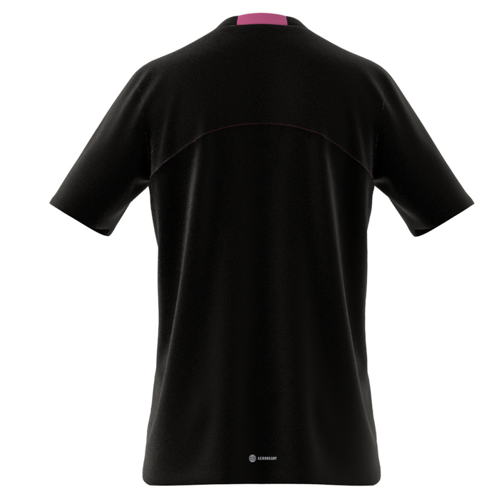 Adidas Design for Movement HIIT Tennis T-Shirt - Black