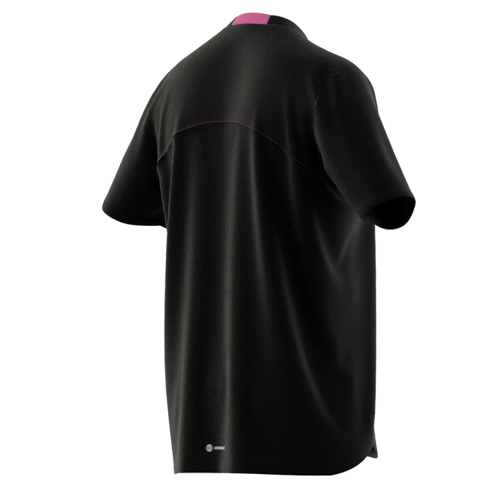 Adidas Design for Movement HIIT Tennis T-Shirt - Black