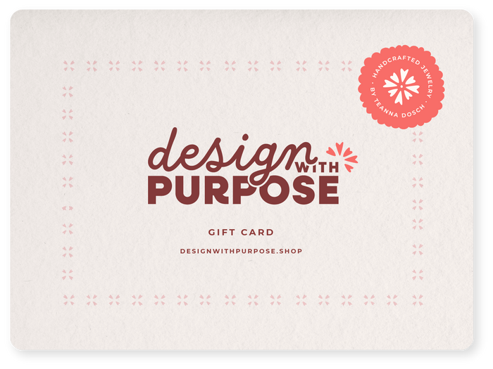 Design With Purpose Gift Card