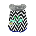 Dogs Life DLWN Keep Waggin Winter Cape Black