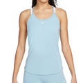 Nike Dri-FIT One Elastika Standard Fit Women Tennis Tank - Worn Blue/White