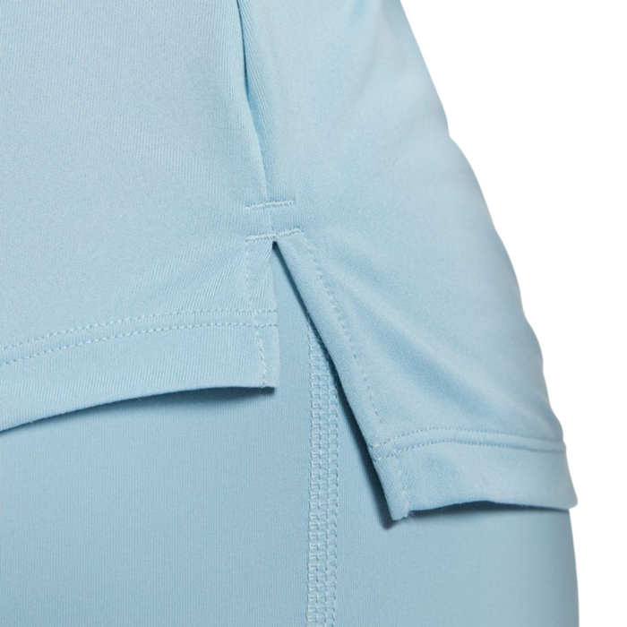 Nike Dri-FIT One Elastika Standard Fit Women Tennis Tank - Worn Blue/White