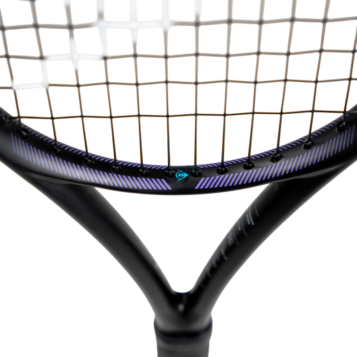 Dunlop 2026 FX500 LTD Unstrung Tennis Racquet - Black
