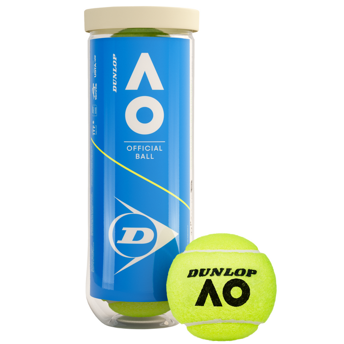 Dunlop AO 3 Tennis Ball Can