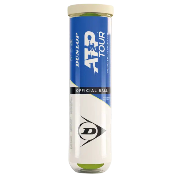 Dunlop ATP Tour 4-Ball Tennis Can