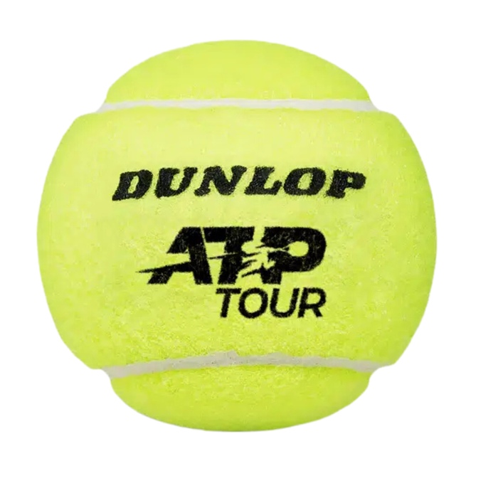 Dunlop ATP Tour 4-Ball Tennis Can