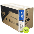 Dunlop ATP Tour Tennis Ball Carton - 18 x 4-Ball Cans / 72 Balls
