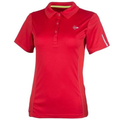 Dunlop Club Women Tennis Polo - Red