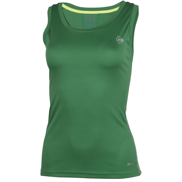 Dunlop Club Women Tennis Tank - Green