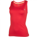 Dunlop Club Women Tennis Tank - Red