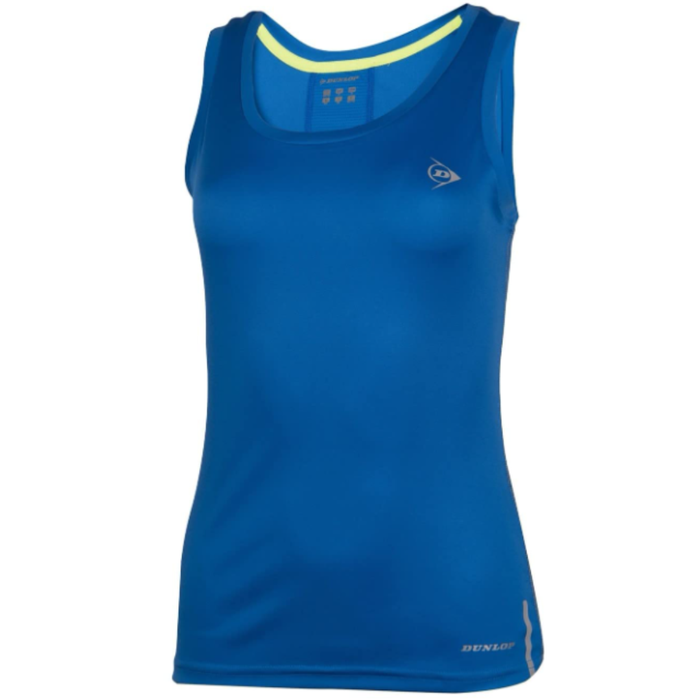 Dunlop  Club Women Tennis Tank - Royal Blue