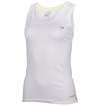 Dunlop Club Women Tennis Tank - White