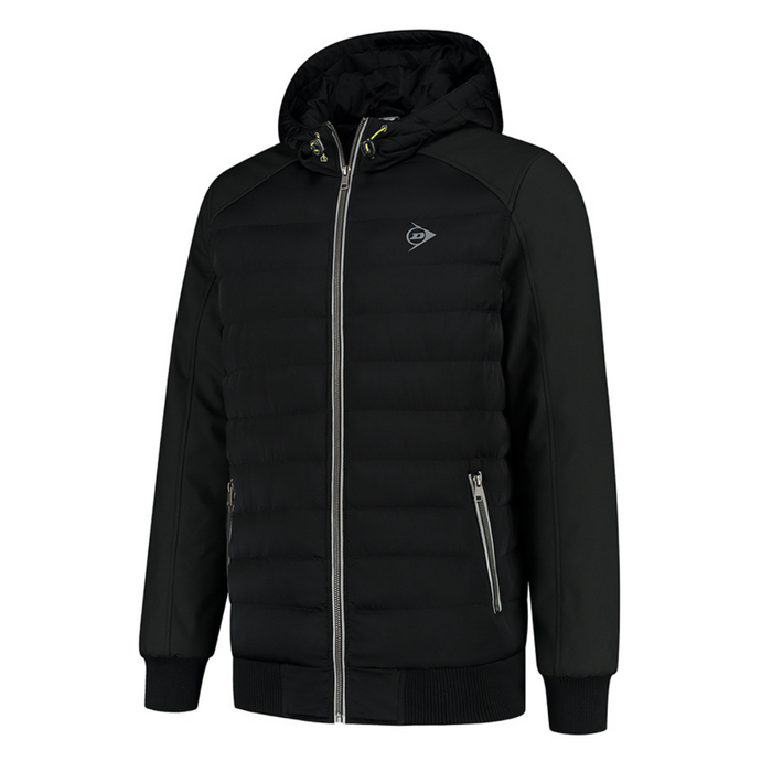 Dunlop Essentials Padded Jacket  - Black