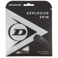 Dunlop Explosive Spin 1.30/16G 12m String Set  - Black