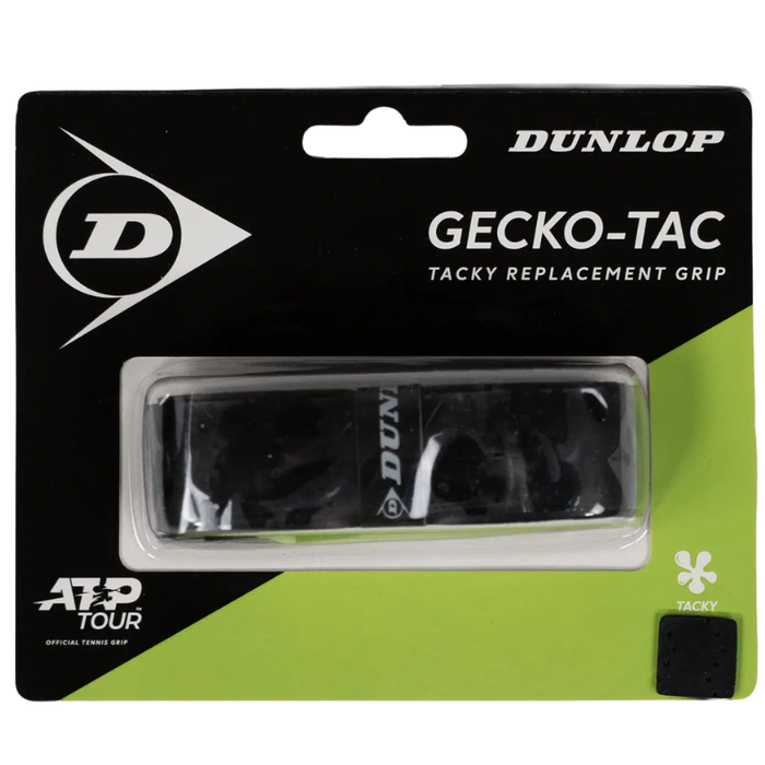 Dunlop Gecko Tac Replacement Grip - Black