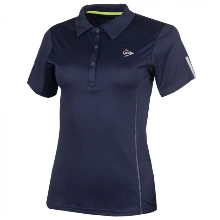 Dunlop Women Tennis Polo Shirt - Navy