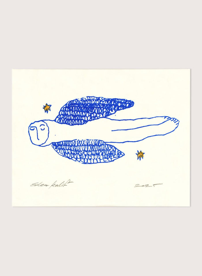 Eden Kalif - Angel Art Print