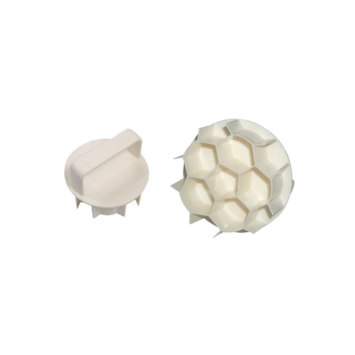 Emil Schmidt Bread Presser Football D80 mm product image,German made football bread presser for imprinting rolls buns dough and pastries,Emil Schmidt football dough stamp for sports themed bakery items and fondant decorations