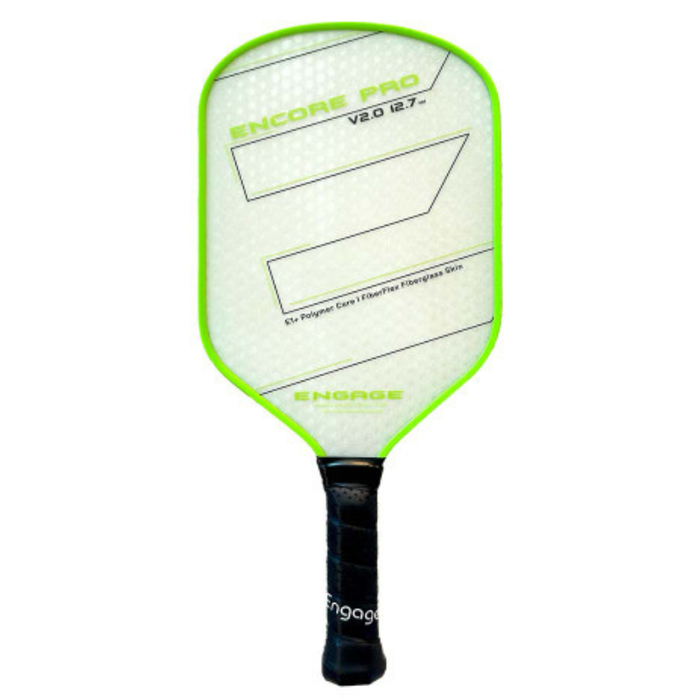 Engage Encore Pro V2.0 Playability With Power Hybrid 12.7mm Pickleball Paddle