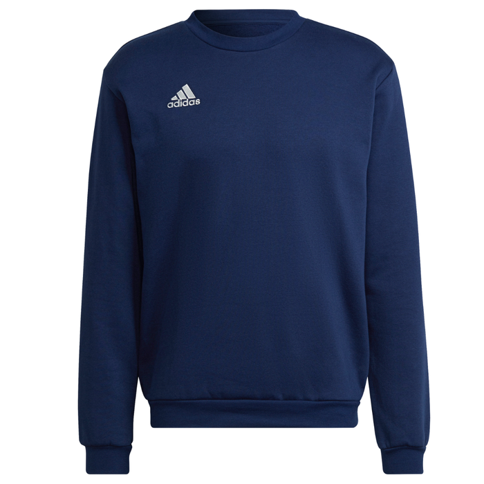 Adidas Entrada 22 Mens Tennis Sweatshirt - Team Navy Blue
