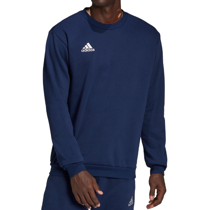 Adidas Entrada 22 Mens Tennis Sweatshirt - Team Navy Blue