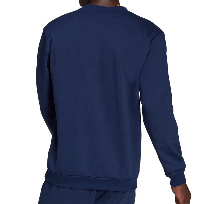Adidas Entrada 22 Mens Tennis Sweatshirt - Team Navy Blue