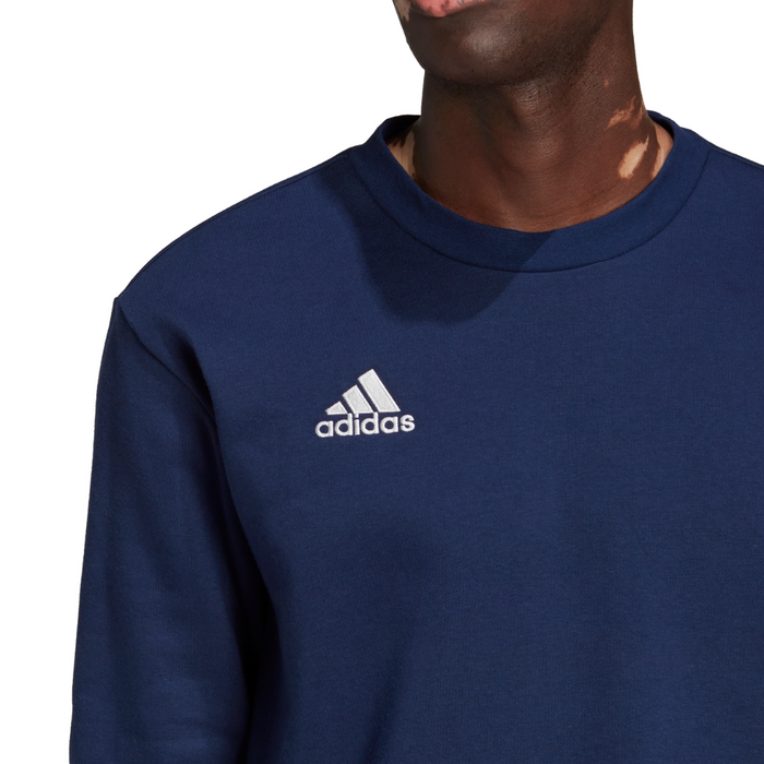 Adidas Entrada 22 Mens Tennis Sweatshirt - Team Navy Blue