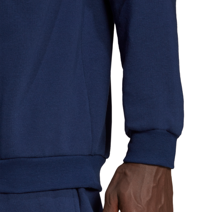 Adidas Entrada 22 Mens Tennis Sweatshirt - Team Navy Blue