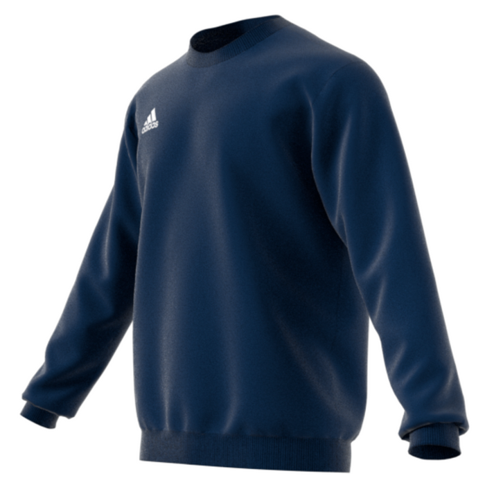 Adidas Entrada 22 Mens Tennis Sweatshirt - Team Navy Blue