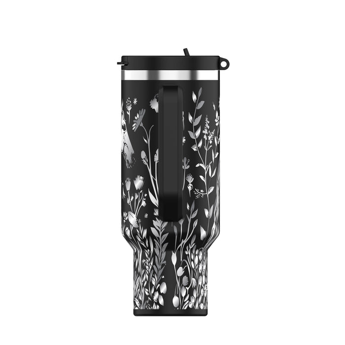 Equine Bloom 40oz Tumbler