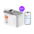 PETKIT EVERSWEET MAX 2 cordless cat water fountain, cat water dispenser, PETKIT App connection shown on smartphone