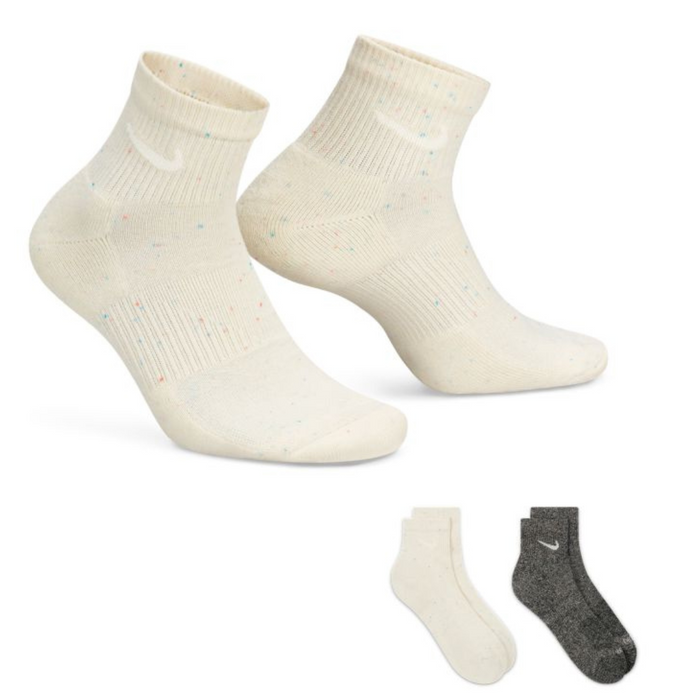 Nike Everyday Plus Cushioned (2 Pairs) Training Tennis Ankle Socks