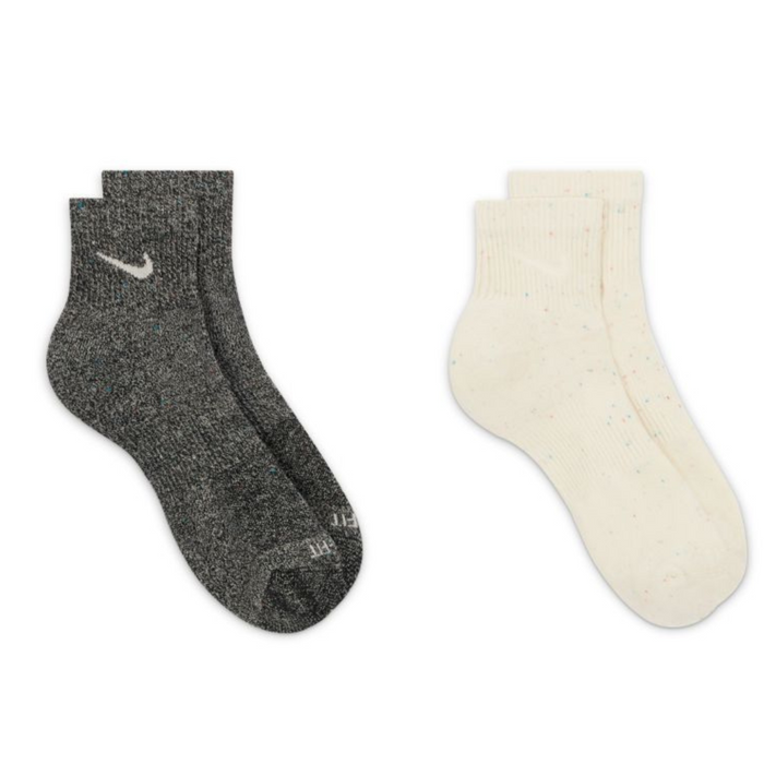 Nike Everyday Plus Cushioned (2 Pairs) Training Tennis Ankle Socks