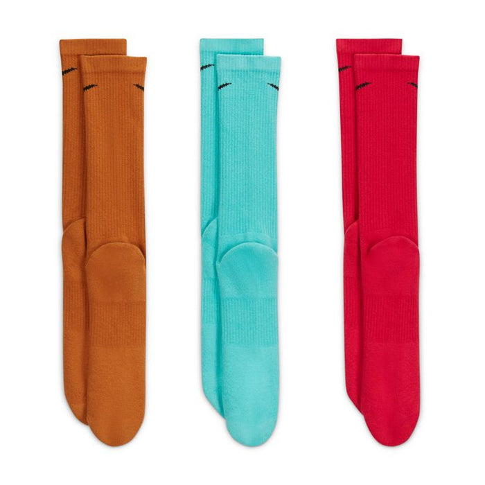 Nike Everyday Plus Cushioned Tennis Socks- Multi Colour(3 Pack)
