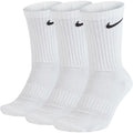 Nike Everyday Training Cushioned Tennis Crew Socks - White/Black (3 Pairs)
