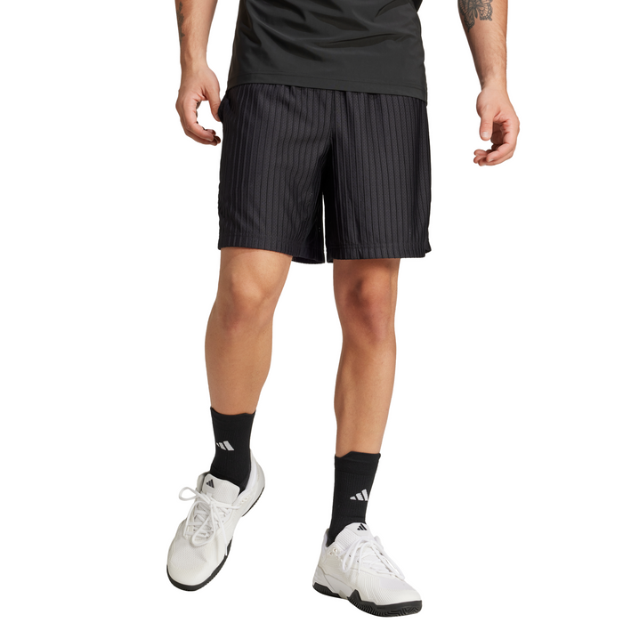 Adidas Extra Short and Tennis Tight Set - Black