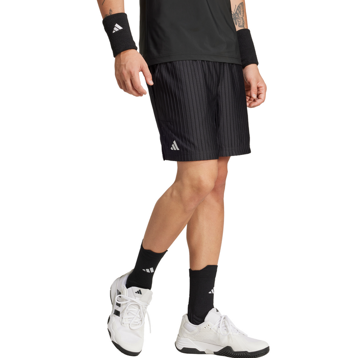 Adidas Extra Short and Tennis Tight Set - Black