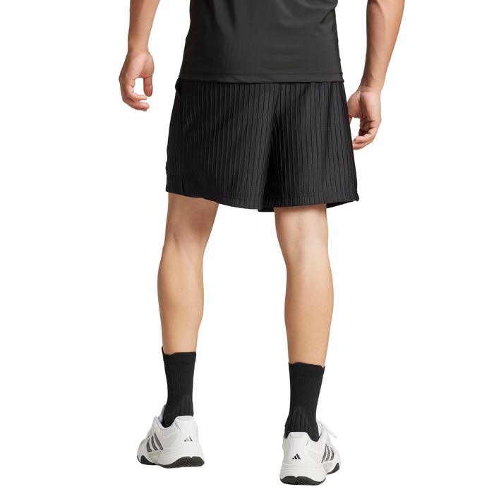 Adidas Extra Short and Tennis Tight Set - Black