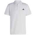 Adidas Fab Mens Tennis Polo Shirt - White