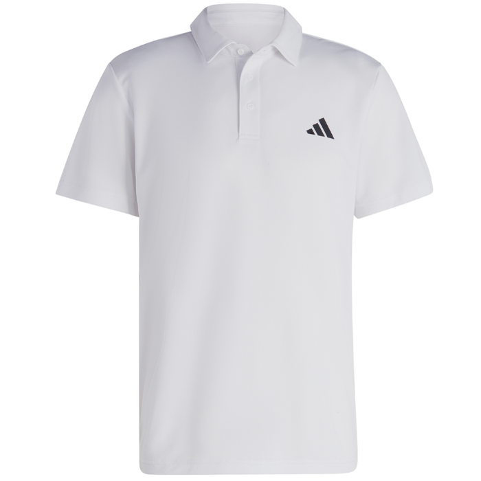 Adidas Fab Mens Tennis Polo Shirt - White
