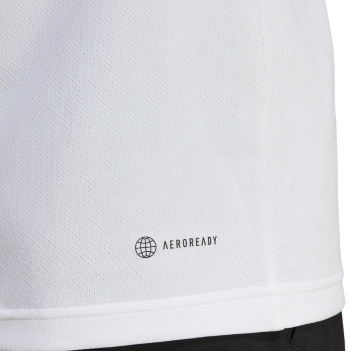Adidas Fab Mens Tennis Polo Shirt - White