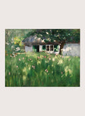 "Farmhouse Near Ferch" Art Print_Sugar & Canvas_Karl Hagemeister