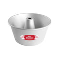 Fat Daddio's Anodized Aluminum Angel Food Pan 8 x 3.75 inch PAF-8375,
Fat Daddio's PAF-8375 anodized aluminum angel food pan with solid bottom,
Fat Daddio's 8 inch anodized aluminum angel food pan for baking angel food, chiffon, and sponge cakes.