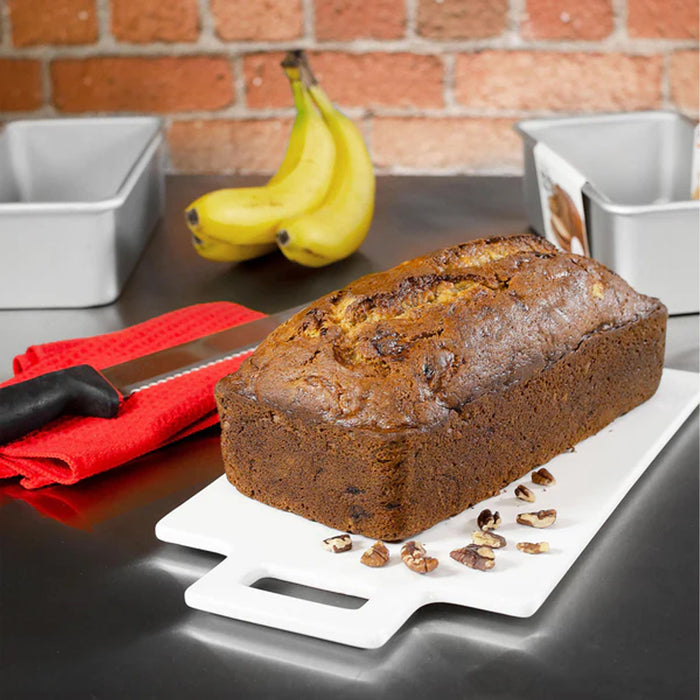 Fat Daddio’s Anodized Aluminum Bread Loaf Pan, 5.5 x 3.125 x 2.375 Inch