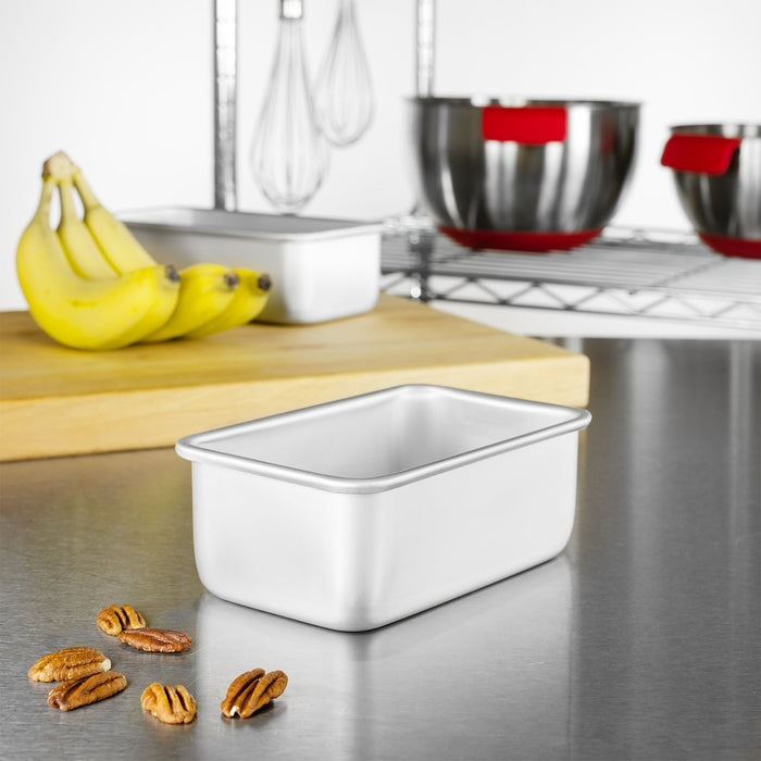 Fat Daddio's Anodized Aluminum Bread Loaf Pan, 6 3/8 in x 3 3/4 in x 2 3/4 in