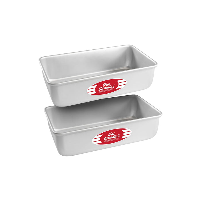 Fat Daddio's Anodized Aluminum Bread Loaf Pan, 9 in x 5 in x 2 1/2 in