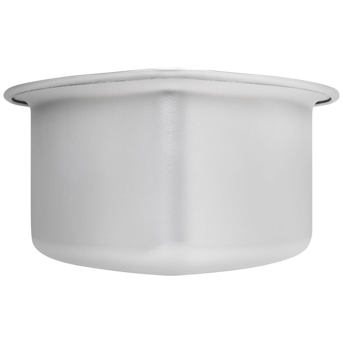 Fat Daddio's Anodized Aluminum Heart Shaped Cake Pan, 6 in x 3 in