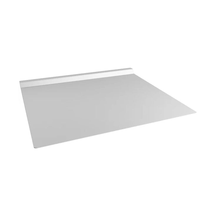 Fat Daddio's 14 x 17 inch heavy duty anodized aluminum cookie sheet with raised lip, Professional 12-gauge baking sheet with warp resistant flat design, Anodized aluminum large cookie sheet for even baking