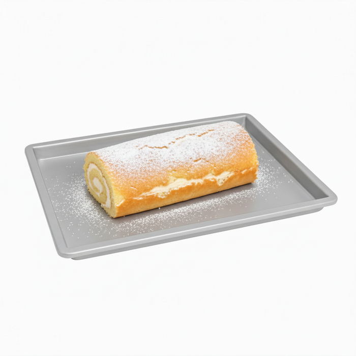 Fat Daddio's Anodized Aluminum Jelly Roll Pan, 10 in x 15 in x 1 in
